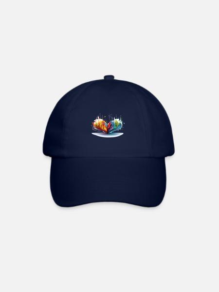 Verzaubertes Buch - Baseballkappe - Blau/Blau