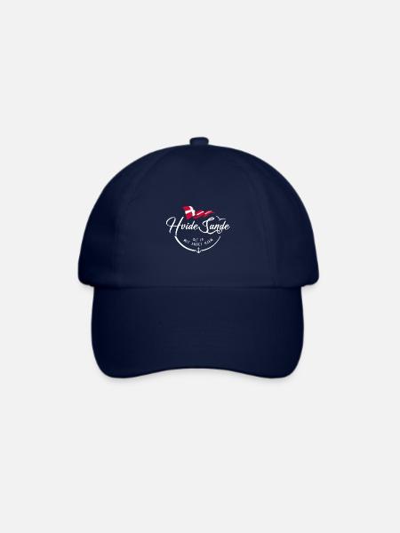HVIDE SANDE - Meine zweite Heimat - w - Baseballkappe - Blau/Blau
