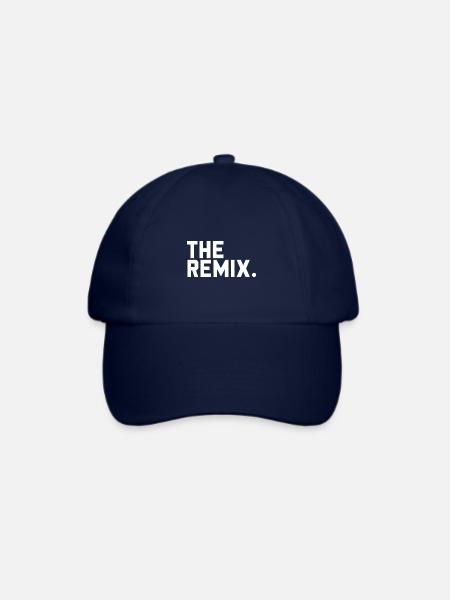 The Remix - Baseballkappe - Blau/Blau