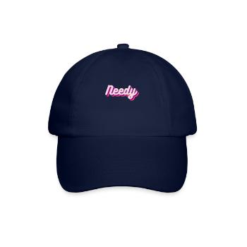 DDLG CGL BDSM Needy - Baseballkappe - Blau/Blau - Vorne