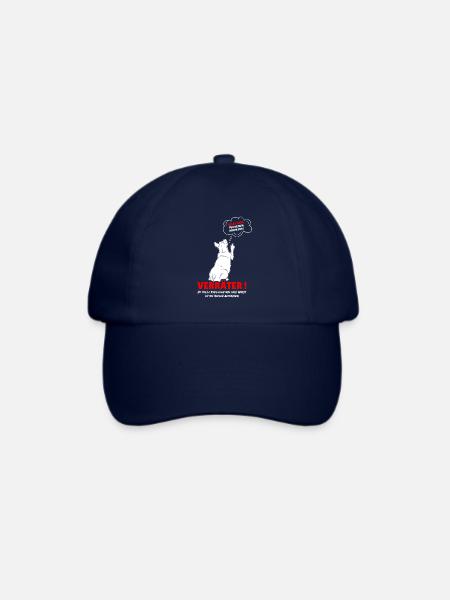 Alles gute für deinen neuen Job Verräter Abschied - Baseballkappe - Blau/Blau