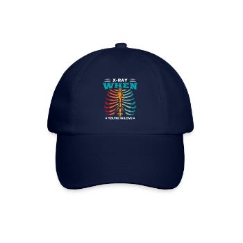 X-Ray When You’re in Love - Baseballkappe - Blau/Blau - Vorne