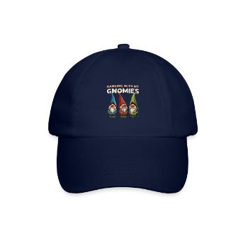 Gartenzwerg - Baseballkappe - Blau/Blau - Vorne