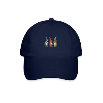 Gartenzwerge - Baseballkappe - Blau/Blau - Vorne