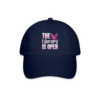 Stolz Die Bibliothek ist geöffnet Drag Queen - Baseballkappe - Blau/Blau - Vorne