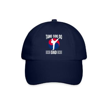 Tang Soo Do Geschenk - Baseballkappe - Blau/Blau - Vorne