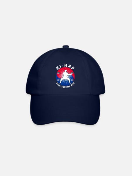 Tang Soo Do Geschenk - Baseballkappe - Blau/Blau