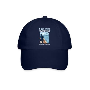 Fischer-Fischfänger, Fischer-Angelrute, - Baseballkappe - Blau/Blau - Vorne