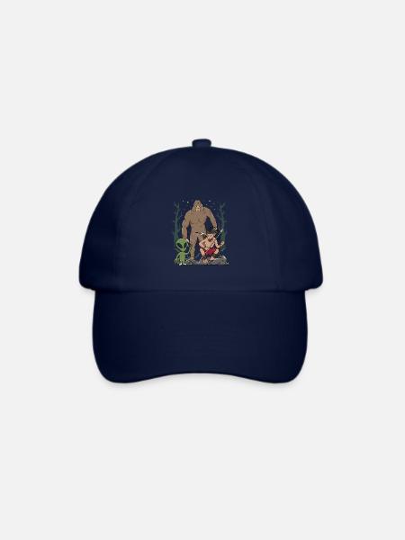 Folklore Fabelwesen Indianer - Baseballkappe - Blau/Blau