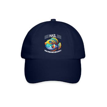 Humuhumunukunukuapua'a Riff-drückerfisch - Baseballkappe - Blau/Blau - Vorne