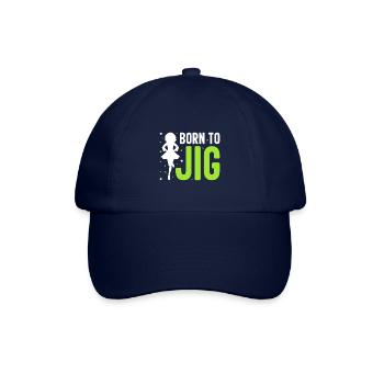 Irischer Tanz Irisches Tanzen - Baseballkappe - Blau/Blau - Vorne