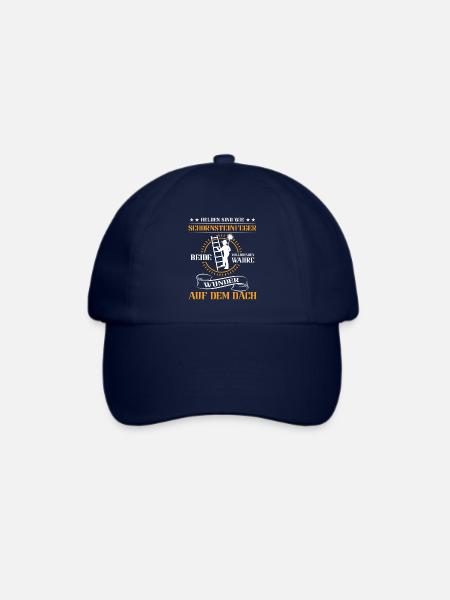 Schornsteinfeger Herren - Baseballkappe - Blau/Blau