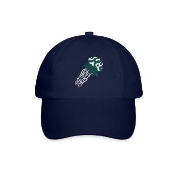 tauchen qualle schwimmen unterwasser ekelig glibbr - Baseballkappe - Blau/Blau - Vorne