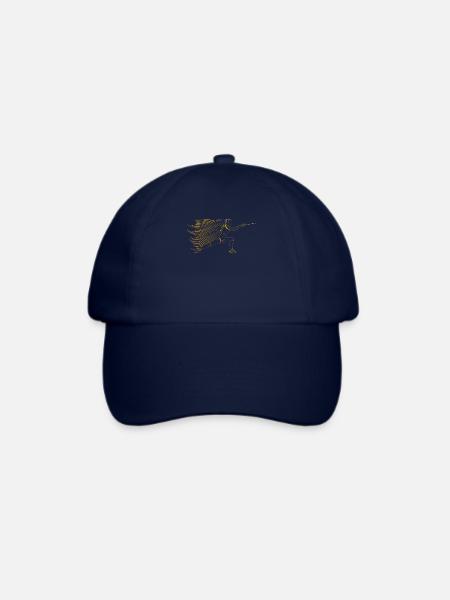 Fechten - Baseballkappe - Blau/Blau