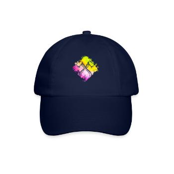 Axtwerfen - Baseballkappe - Blau/Blau - Vorne