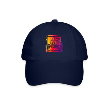 Alien - Baseballkappe - Blau/Blau - Vorne
