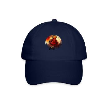 Alien - Baseballkappe - Blau/Blau - Vorne