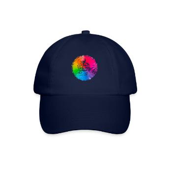 Alien - Baseballkappe - Blau/Blau - Vorne