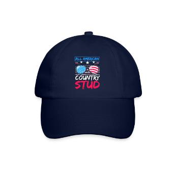 All American Country Stud - Baseballkappe - Blau/Blau - Vorne
