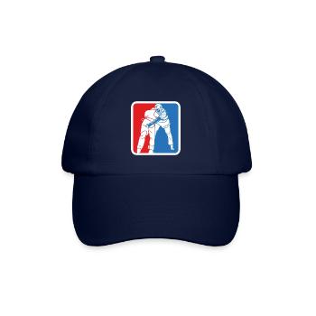 Schweizer Schwinger Liga - Baseballkappe - Blau/Blau - Vorne