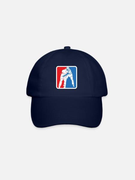 Schweizer Schwinger Liga - Baseballkappe - Blau/Blau