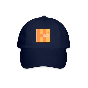 Happy - Baseballkappe - Blau/Blau - Vorne