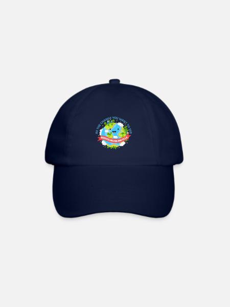 Umweltschutz Naturschutz Umwelt Geschenk - Baseballkappe - Blau/Blau