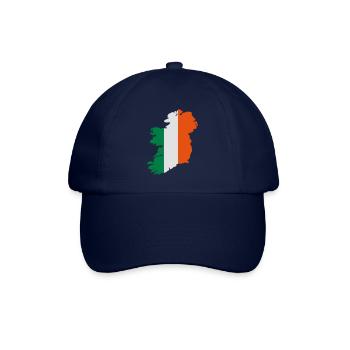 Irland - Baseballkappe - Blau/Blau - Vorne