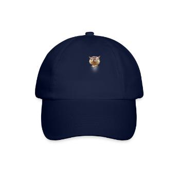 POCKET GOGGLE CAT - Baseballkappe - Blau/Blau - Vorne