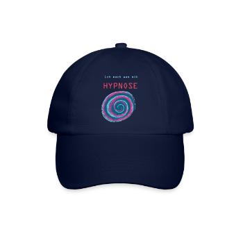 Hypnose - Baseballkappe - Blau/Blau - Vorne