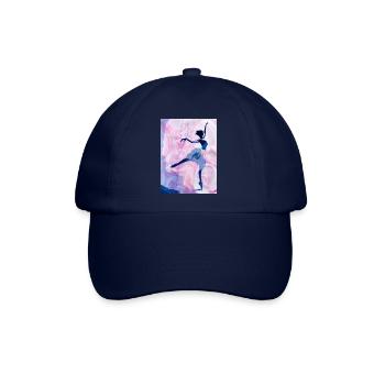Ballerina - Baseballkappe - Blau/Blau - Vorne