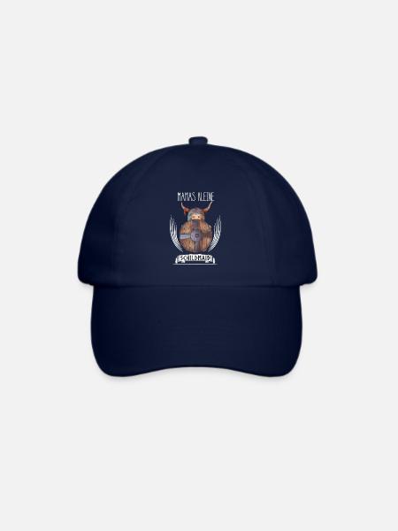 Mamas Schildmaid - Baseballkappe - Blau/Blau