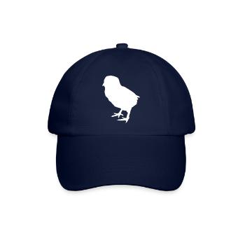Küken - Baseballkappe - Blau/Blau - Vorne