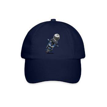 0790 FJR PhantomBlue - Baseballkappe - Blau/Blau - Vorne