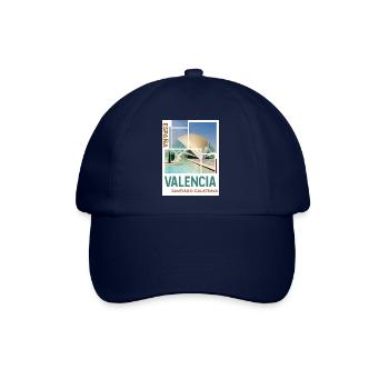 Valencia - Baseballkappe - Blau/Blau - Vorne