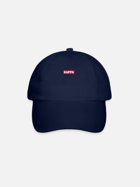 KAPPA - Baseballkappe - Blau/Blau