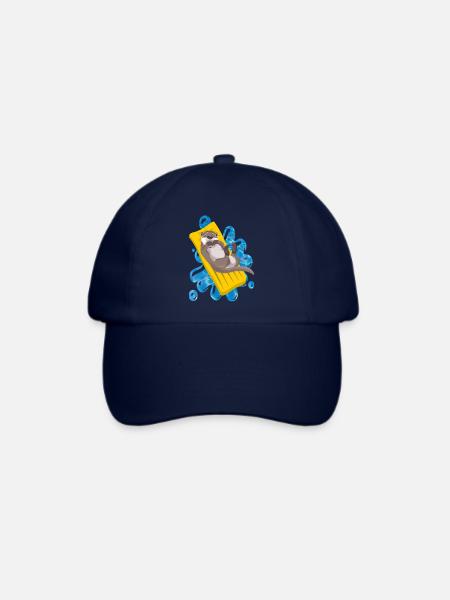 OTTER FREIZEIT - Baseballkappe - Blau/Blau