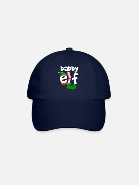Daddy Elf - Baseballkappe - Blau/Blau