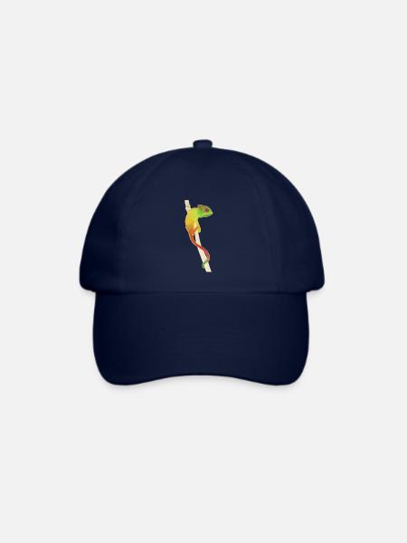 Chamäleon - Baseballkappe - Blau/Blau