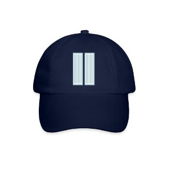 WTC NY #2 - Baseballkappe - Blau/Blau - Vorne