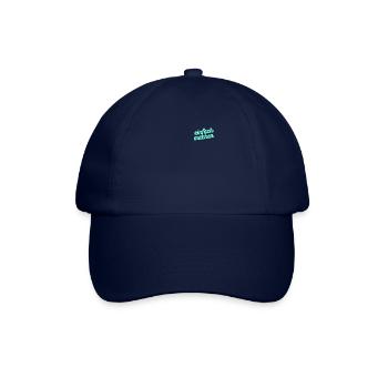 einfach machen - Baseballkappe - Blau/Blau - Vorne
