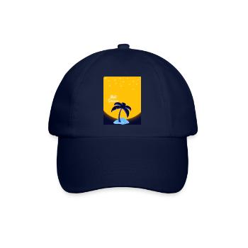 Summer - Baseballkappe - Blau/Blau - Vorne