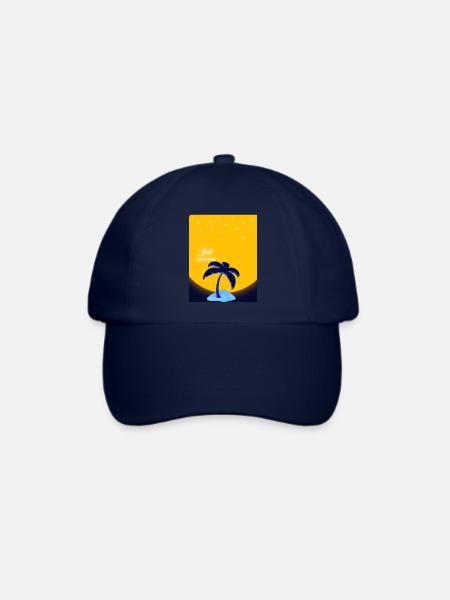 Summer - Baseballkappe - Blau/Blau