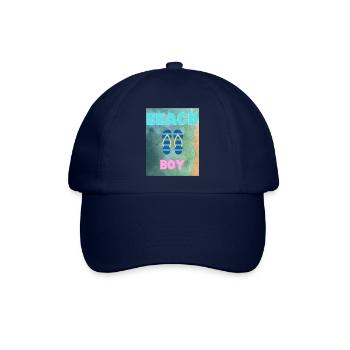 Beachboy - Baseballkappe - Blau/Blau - Vorne