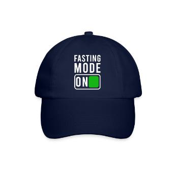 Fastenmodus An Ramadan - Baseballkappe - Blau/Blau - Vorne