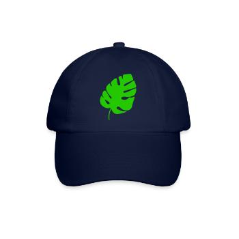 Blatt - Baseballkappe - Blau/Blau - Vorne