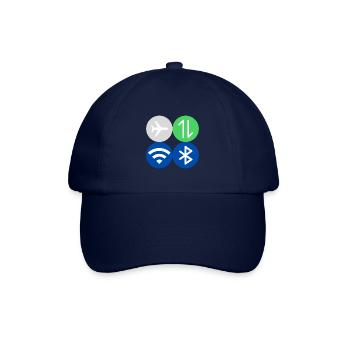 Quick Menu - Baseballkappe - Blau/Blau - Vorne