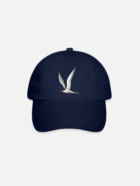 Küstenseeschwalbe - Baseballkappe - Blau/Blau