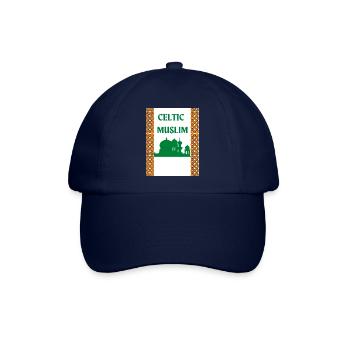 Keltischer Muslim - Baseballkappe - Blau/Blau - Vorne