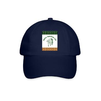 Ureinwohner Amerikas Kelten - Baseballkappe - Blau/Blau - Vorne
